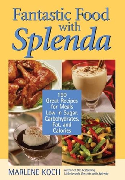 Fantastic Food with Splenda, Marlene Koch - Gebonden - 9781590770214