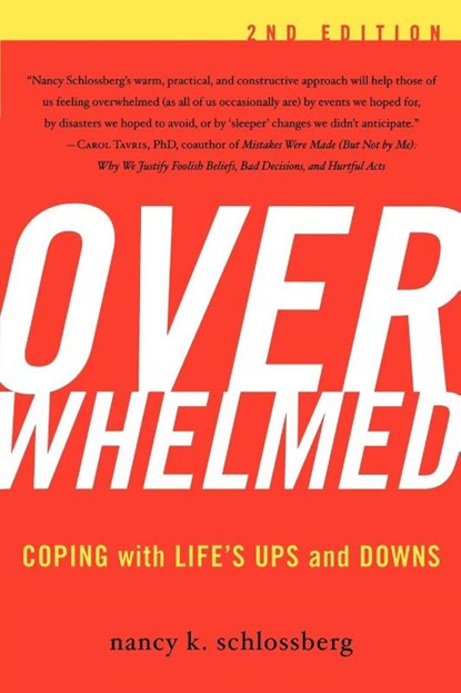 Overwhelmed, Nancy K. Schlossberg - Paperback - 9781590771266