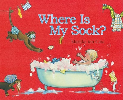 Where Is My Sock?, CATE,  Marijke Ten - Gebonden - 9781590788080