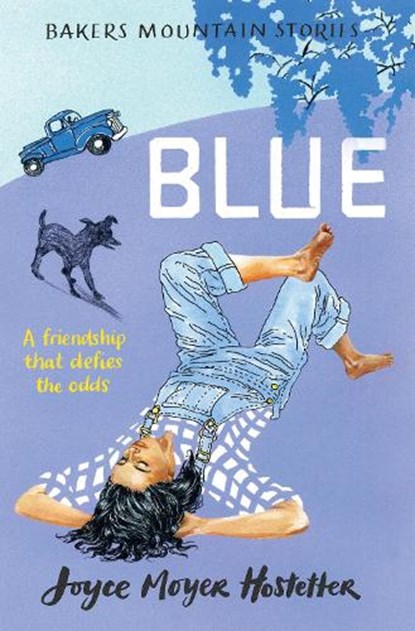 Blue, Joyce Moyer Hostetter - Paperback - 9781590788356