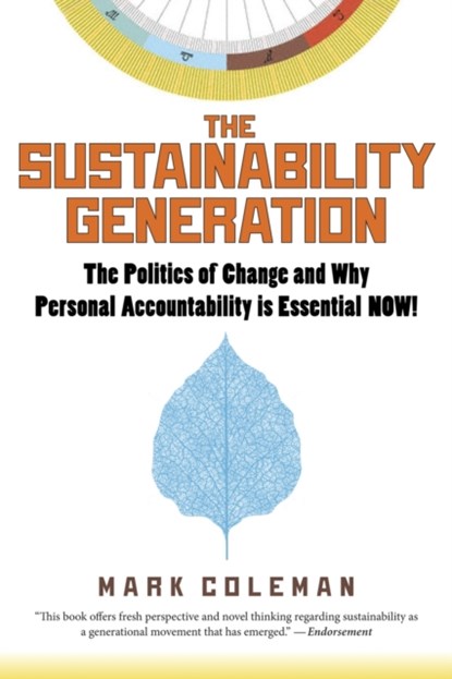 Sustainability Generation, Mark Coleman - Paperback - 9781590792339