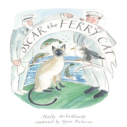 Oscar the Ferry Cat, Molly Arbuthnott - Gebonden - 9781590795668