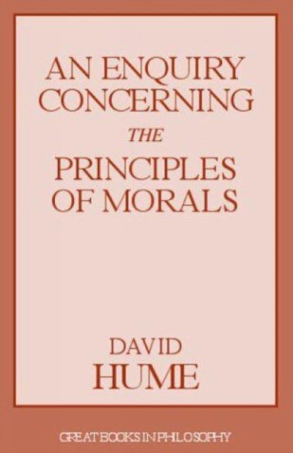 An Enquiry Concerning the Principles of Morals, David Hume - Paperback - 9781591021469