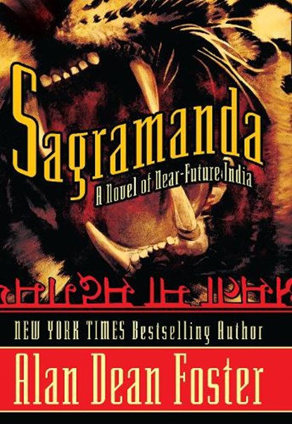 Sagramanda, Alan Dean Foster - Gebonden - 9781591024880