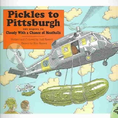 Pickles to Pittsburgh, BARRETT,  Judi - Paperback - 9781591127499
