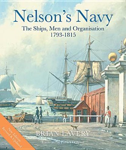 Nelson's Navy, LAVERY,  Brian - Gebonden - 9781591146124
