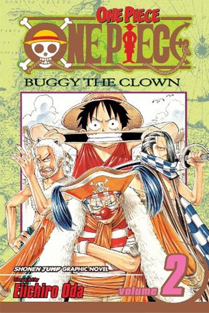 One Piece, Vol. 2, Eiichiro Oda - Paperback - 9781591160571