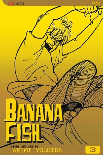 Banana Fish, Vol. 3, Akimi Yoshida - Paperback - 9781591161066