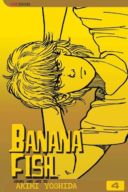 Banana Fish, Vol. 4, Akimi Yoshida - Paperback - 9781591161332