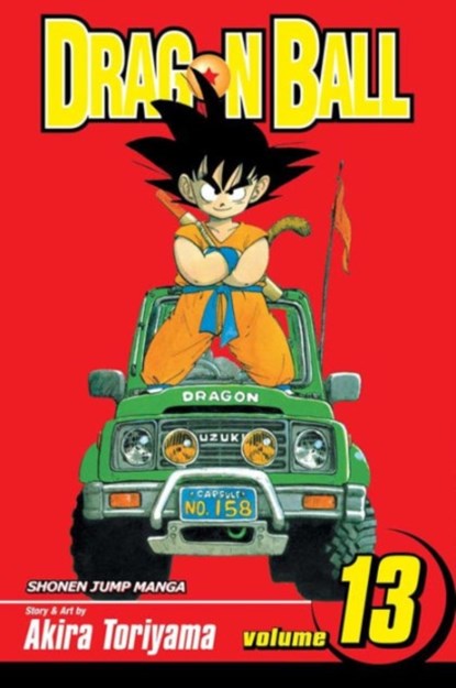 Dragon Ball, Vol. 13, Akira Toriyama - Paperback - 9781591161486