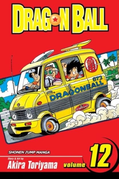 Dragon Ball, Vol. 12, Akira Toriyama - Paperback - 9781591161554