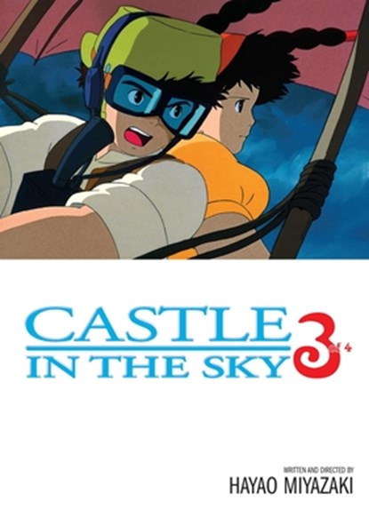 Castle in the Sky Film Comic, Vol. 3, Hayao Miyazaki - Paperback - 9781591161721