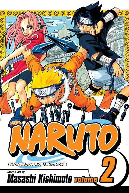 Naruto, Vol. 2, Masashi Kishimoto - Paperback - 9781591161783