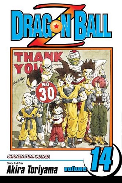 Dragon Ball Z, Vol. 14, Akira Toriyama - Paperback - 9781591161806