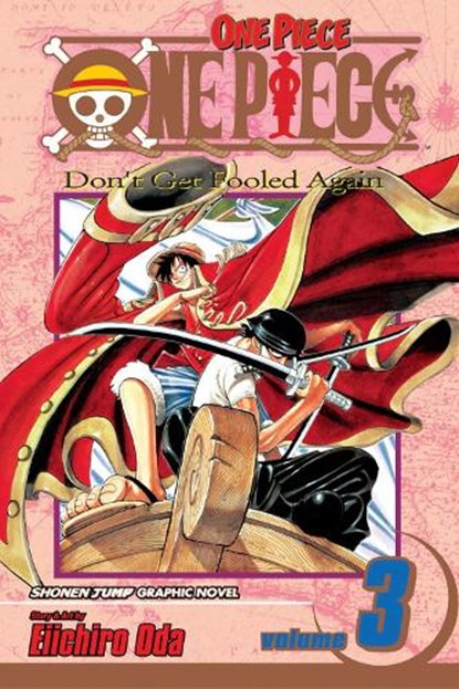 One Piece, Vol. 3, Eiichiro Oda - Paperback - 9781591161844