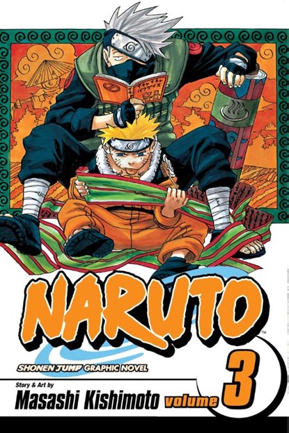 Naruto, Vol. 3, Masashi Kishimoto - Paperback - 9781591161875
