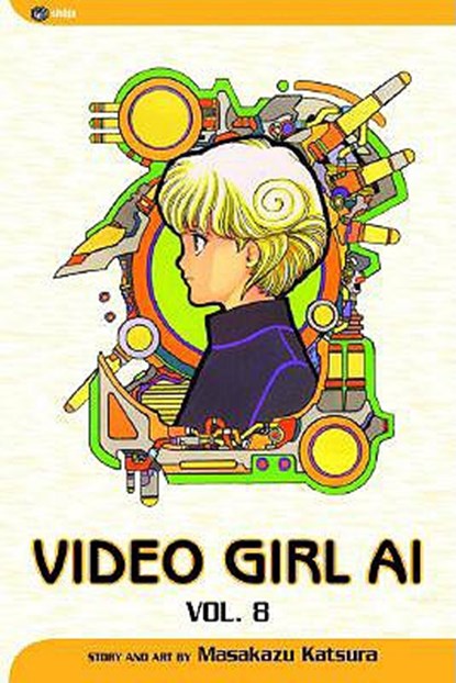 Video Girl Ai, Vol. 8, Masakazu Katsura - Paperback - 9781591163039