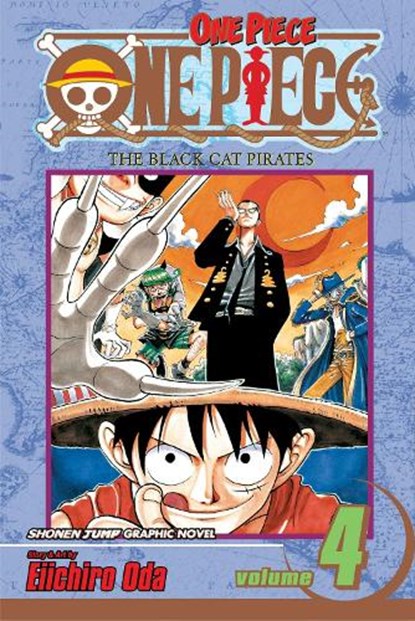 One Piece, Vol. 4, Eiichiro Oda - Paperback - 9781591163374