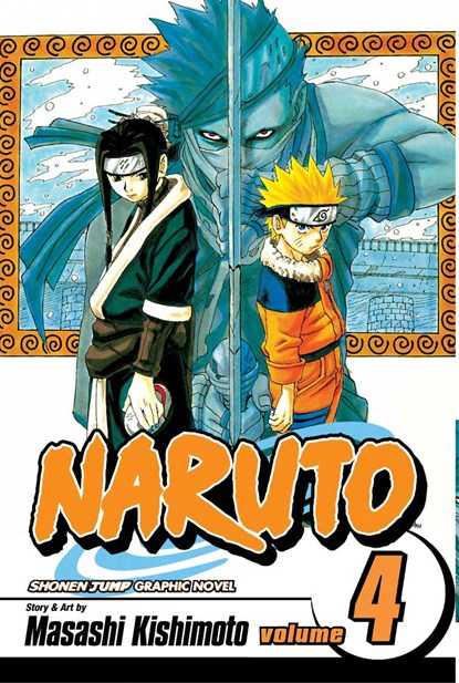 Naruto, Vol. 4, Masashi Kishimoto - Paperback - 9781591163589