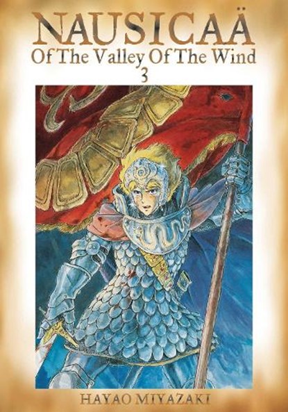 Nausicaa of the Valley of the Wind, Vol. 3, Hayao Miyazaki - Paperback - 9781591164104
