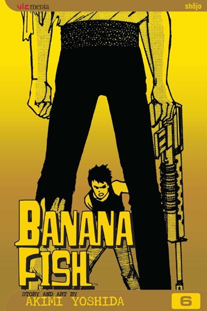Banana Fish, Vol. 6, Akimi Yoshida - Paperback - 9781591164180