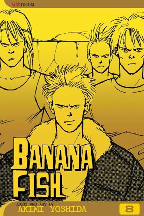 Broese Boekverkopers Banana Fish Vol 8 Yoshida Akimi