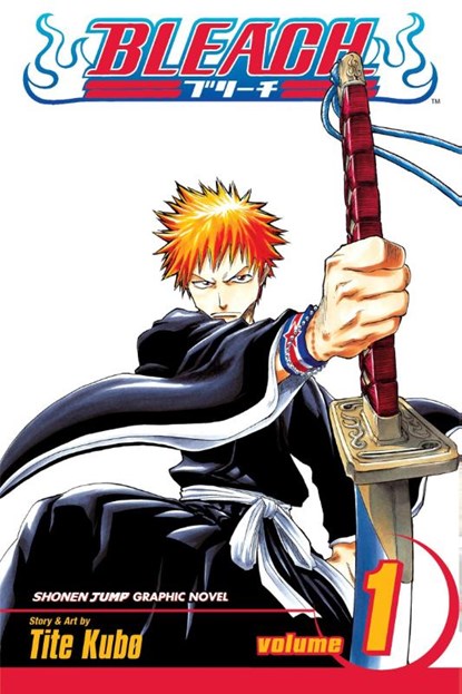 Bleach, Vol. 1, Tite Kubo - Paperback - 9781591164418