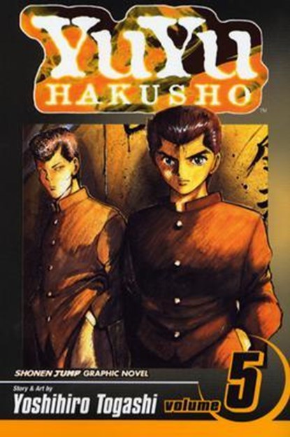 YuYu Hakusho, Vol. 5, Yoshihiro Togashi - Paperback - 9781591165217