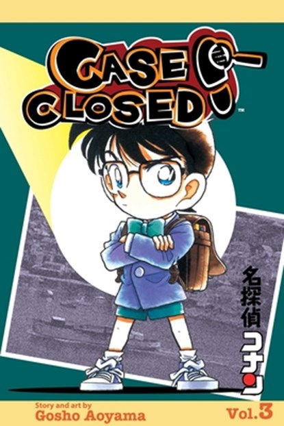Case Closed, Vol. 3, Gosho Aoyama - Paperback - 9781591165897