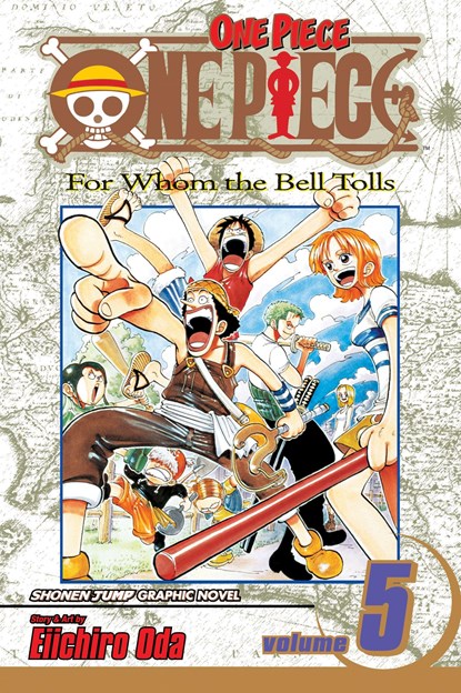 One Piece, Vol. 5, Eiichiro Oda - Paperback - 9781591166153