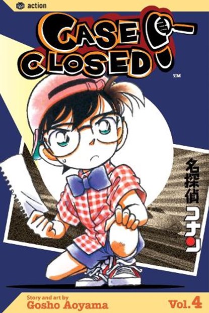 Case Closed, Vol. 4, AOYAMA,  Gosho - Paperback - 9781591166320