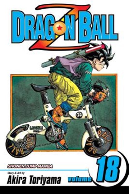 Dragon Ball Z, Vol. 18, Akira Toriyama - Paperback - 9781591166375
