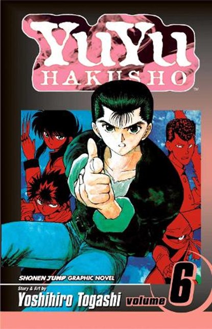 YuYu Hakusho, Vol. 6, Yoshihiro Togashi - Paperback - 9781591166689