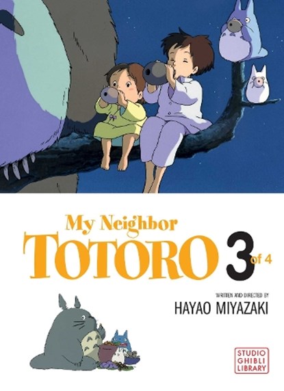 My Neighbor Totoro Film Comic, Vol. 3, Hayao Miyazaki - Paperback - 9781591166993