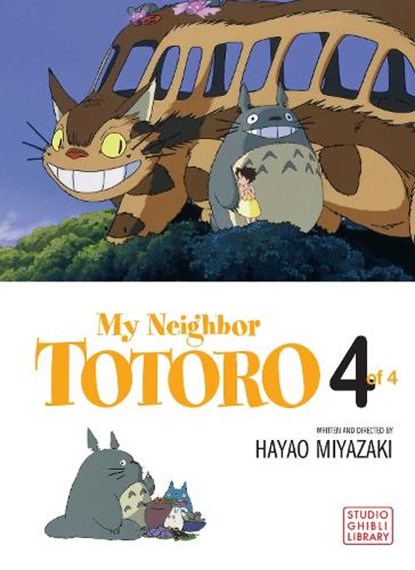 My Neighbor Totoro Film Comic, Vol. 4, Hayao Miyazaki - Paperback - 9781591167006
