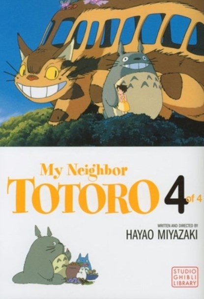 My Neighbor Totoro Film Comic, Vol. 4, Hayao Miyazaki - Paperback - 9781591167006