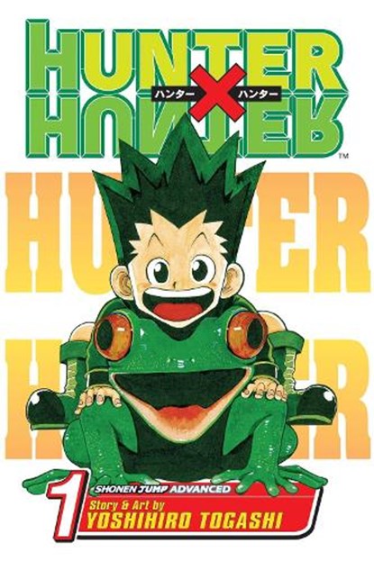 Hunter x Hunter, Vol. 1, Yoshihiro Togashi - Paperback - 9781591167532