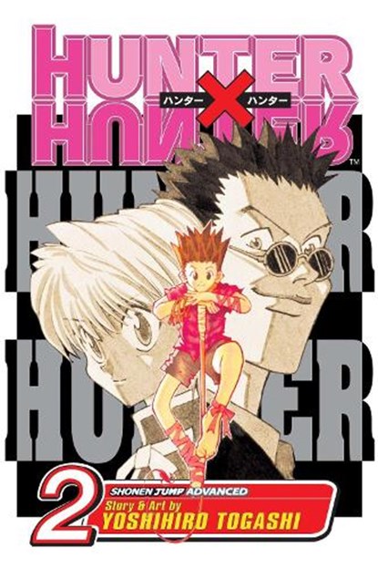 Hunter x Hunter, Vol. 2, Yoshihiro Togashi - Paperback - 9781591167853