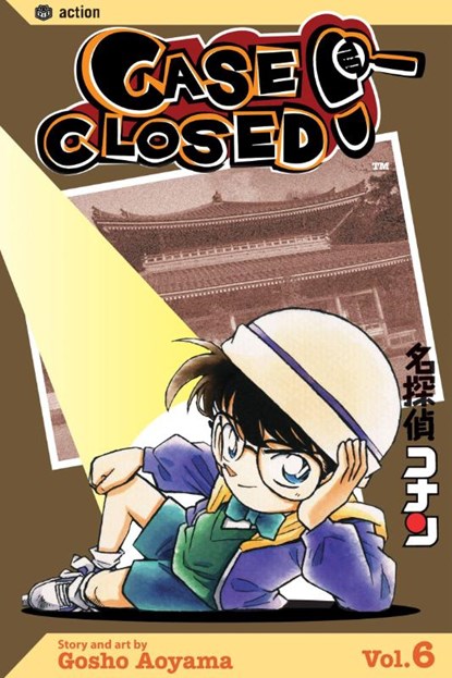 Case Closed, Vol. 6, Gosho Aoyama - Paperback - 9781591168386