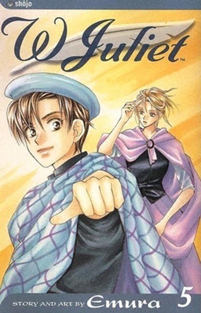 W Juliet, Vol. 5, Emura - Paperback - 9781591168485