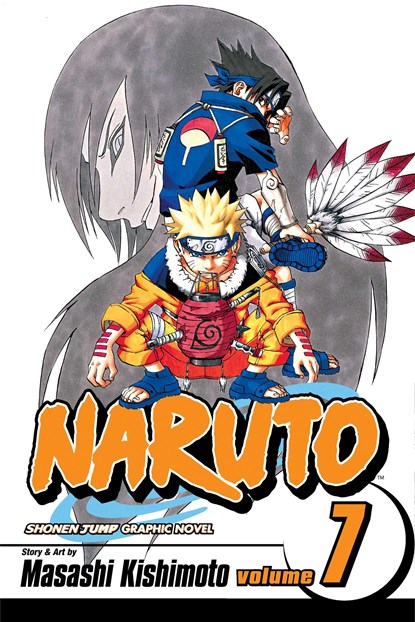 Naruto, Vol. 7, Masashi Kishimoto - Paperback - 9781591168751