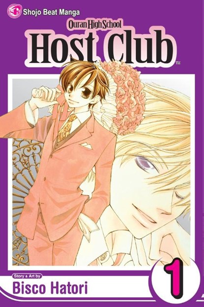Ouran High School Host Club, Vol. 1, Bisco Hatori - Paperback - 9781591169154