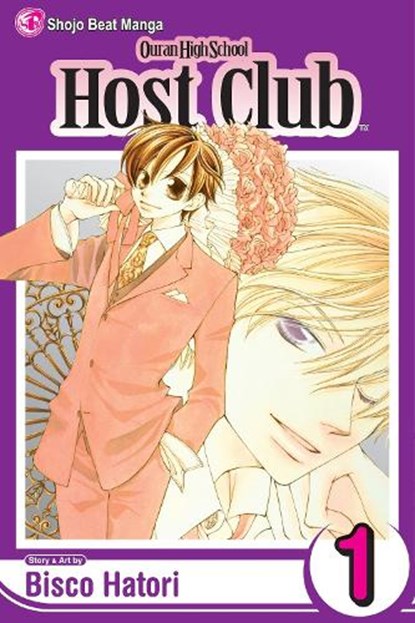 Ouran High School Host Club, Vol. 1, Bisco Hatori - Paperback - 9781591169154