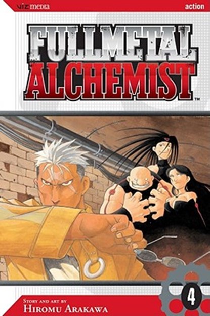 Fullmetal Alchemist, Vol. 4, Hiromu Arakawa - Paperback - 9781591169291