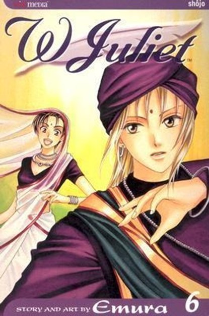 W Juliet, Vol. 6, Emura - Paperback - 9781591169895