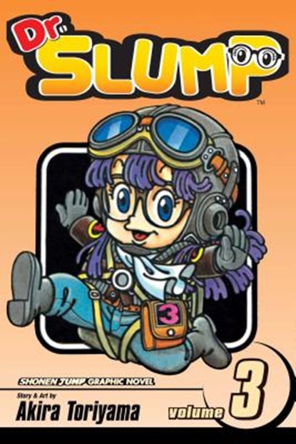 Dr. Slump, Vol. 3, Akira Toriyama - Paperback - 9781591169918