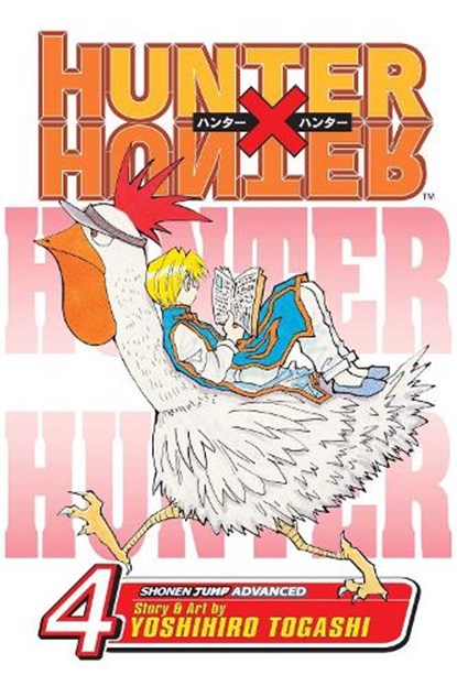 Hunter x Hunter, Vol. 4, Yoshihiro Togashi - Paperback - 9781591169925