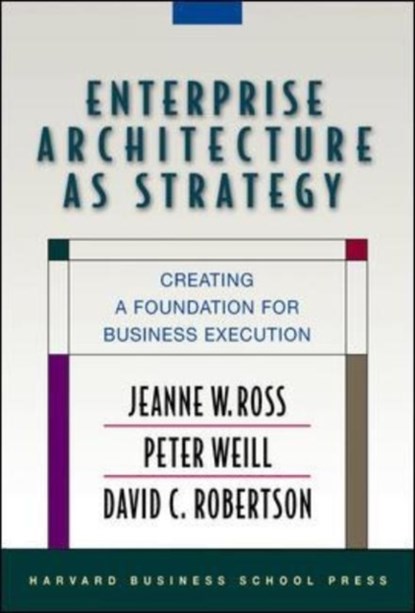 Enterprise Architecture As Strategy, Jeanne W. Ross ; Peter Weill ; David Robertson - Gebonden - 9781591398394