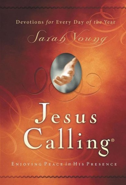 Jesus Calling, Padded Hardcover, with Scripture References, Sarah Young - Gebonden - 9781591451884