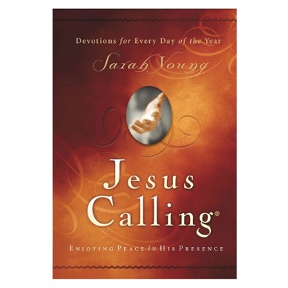 Jesus Calling, Padded Hardcover, with Scripture References, Sarah Young - Gebonden - 9781591451884